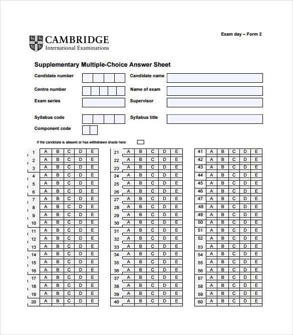 Format of Algebra 1 Final Exam