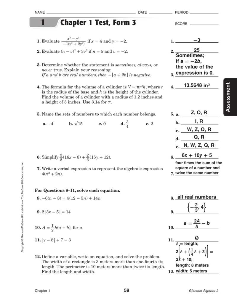 Preparation Tips for the Test