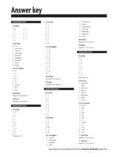 Tips for using the answer key effectively