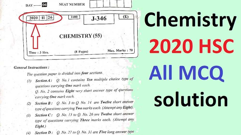 Overview of AP Chemistry Multiple-Choice Questions