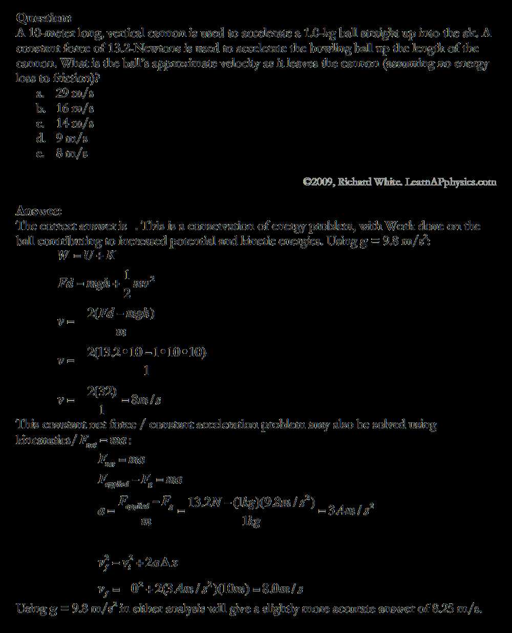 Benefits of using multiple-choice practice tests for AP Physics 1