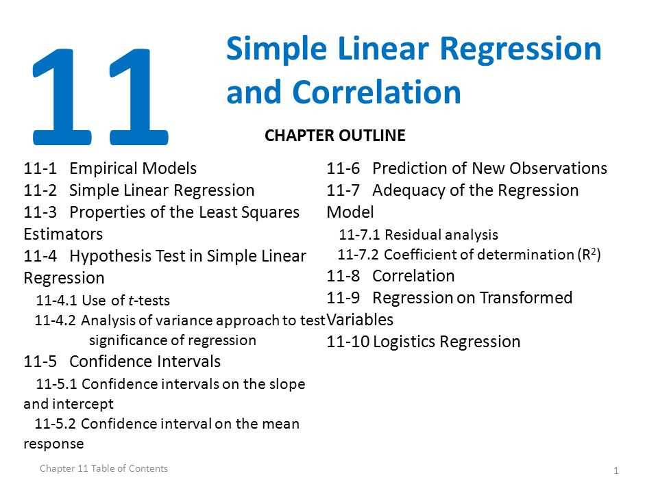 Ap statistics test a linear regression