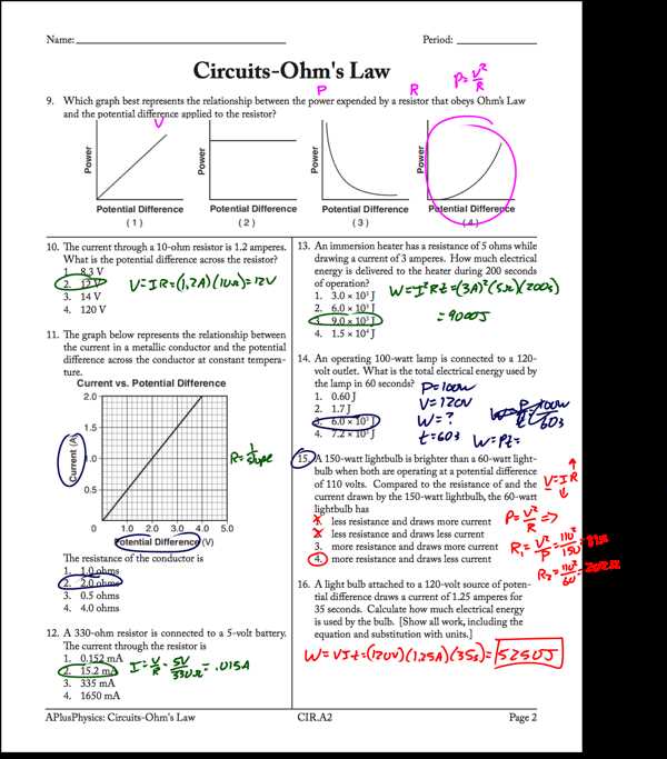 Aplusphysics answer key