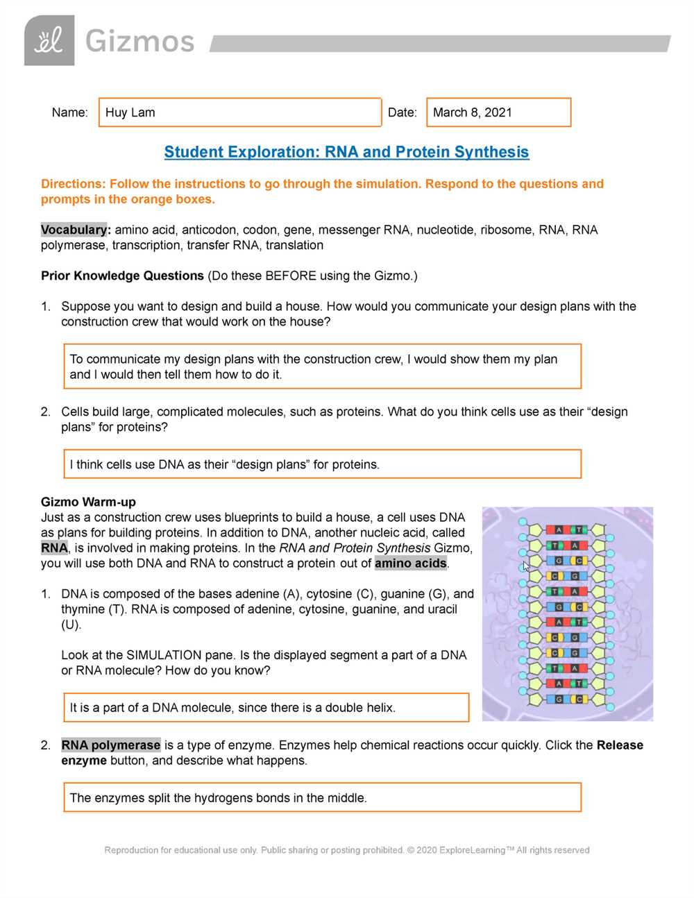 How can the Chemical Change Gizmo be used in the classroom?