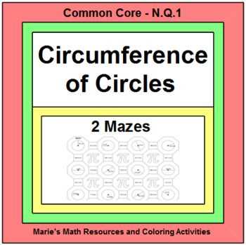 circumference and area of circles gizmo answer key