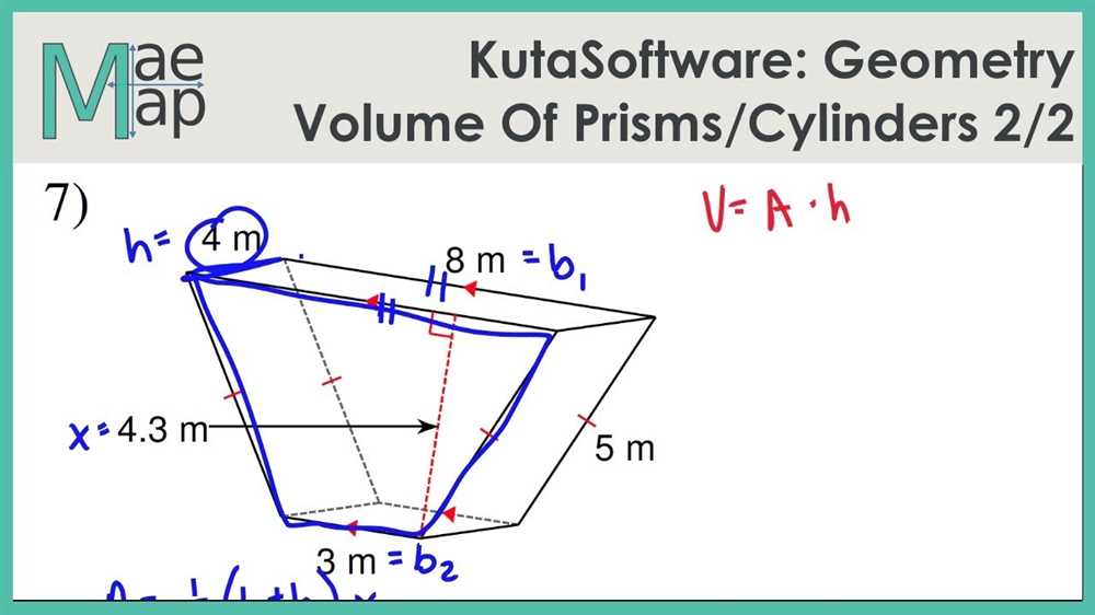 Mastering Areas and Volumes of Similar Solids: Your Ultimate Worksheet ...