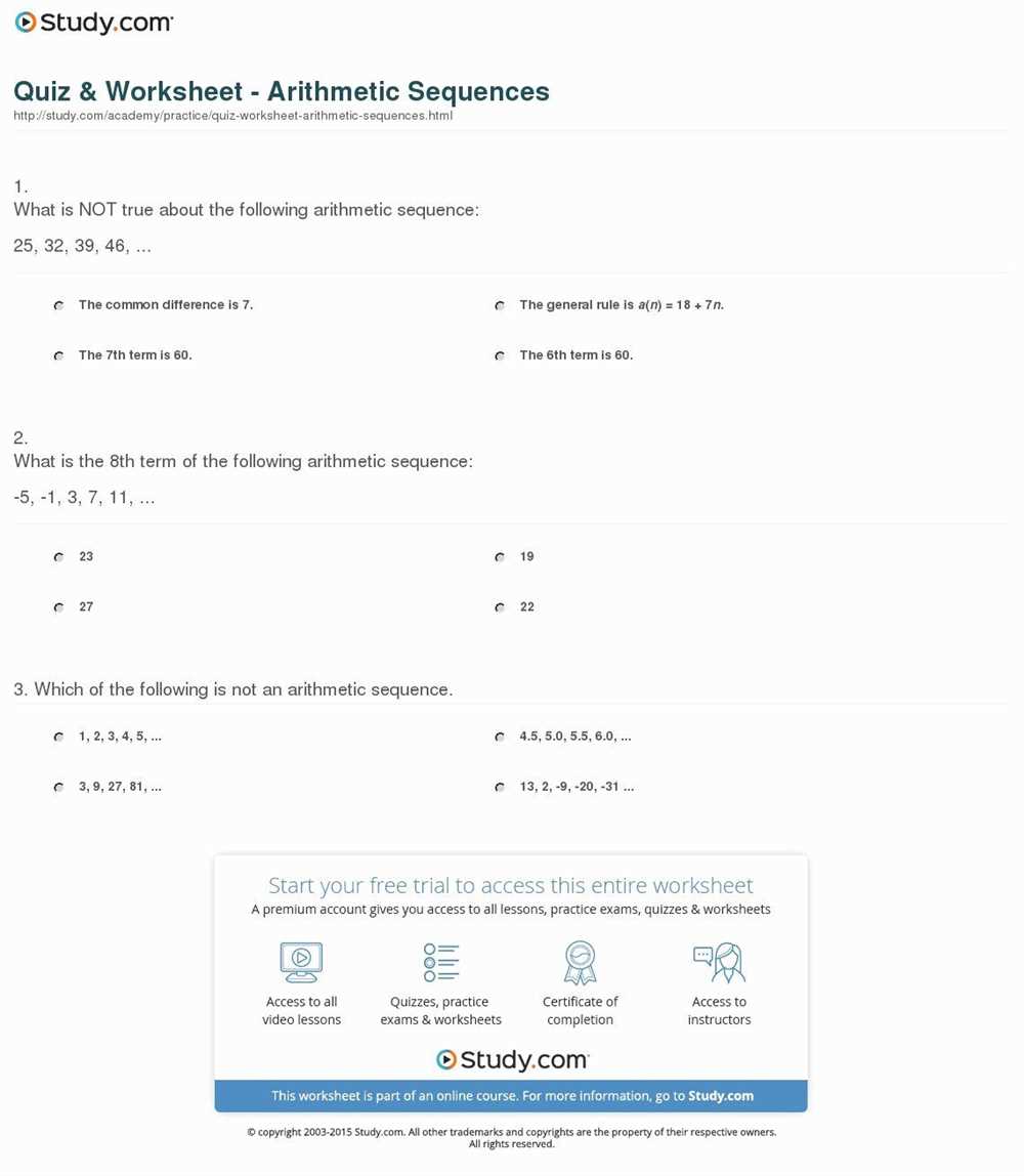 Tips and Strategies for Solving Arithmetic Sequence Mazes