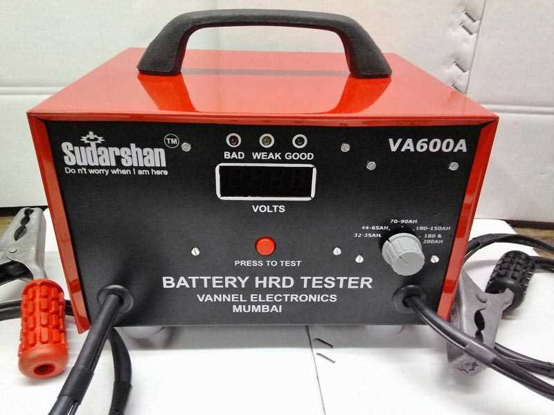 Overview of Battery High Rate Discharge Tester