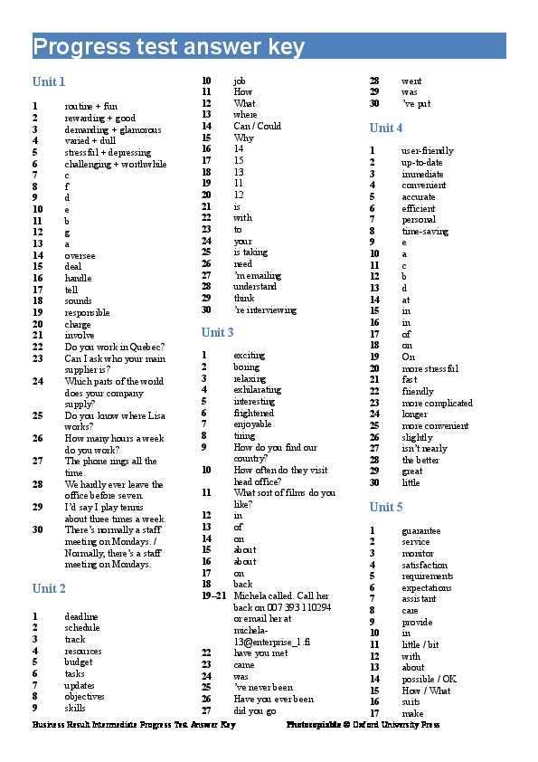 Tips for Using Brain Check Lesson 1 Answer Key Effectively