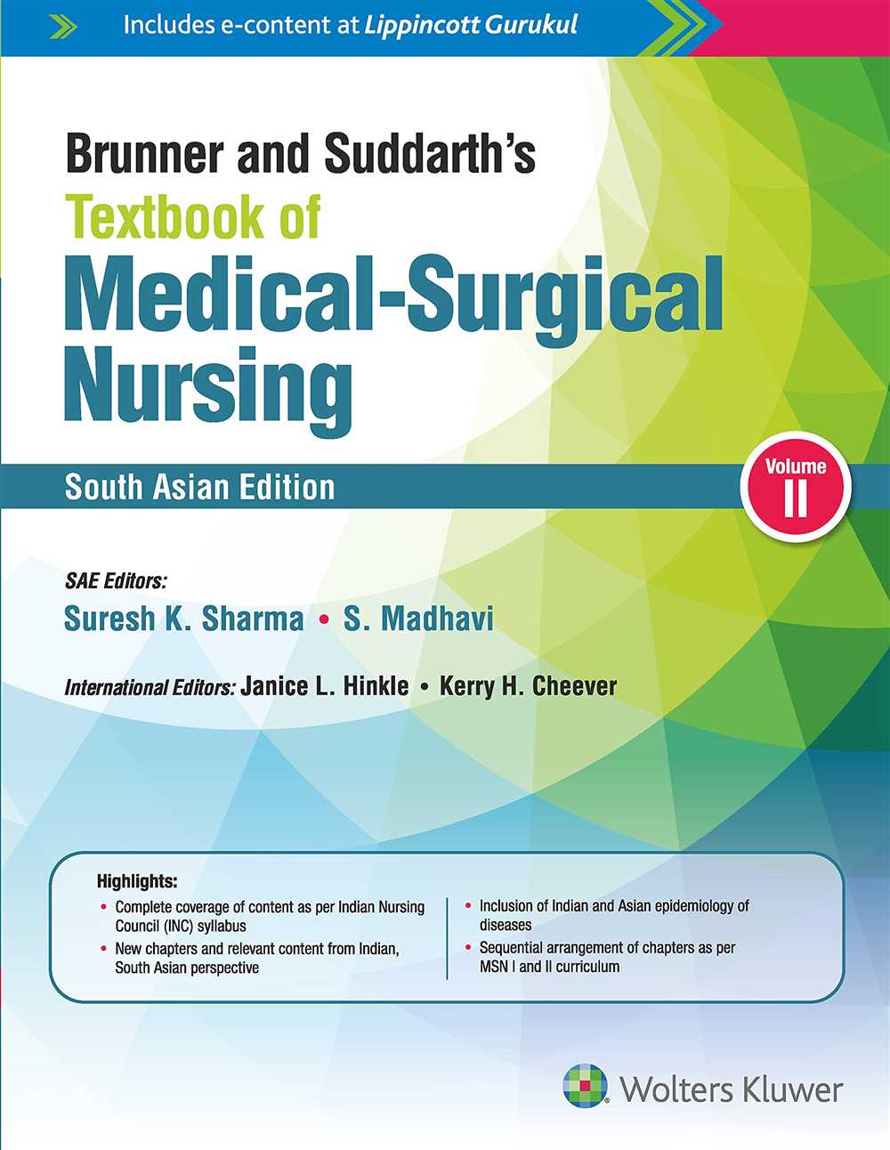 Features and Content of Brunner and Suddarth 15th Edition Test Bank