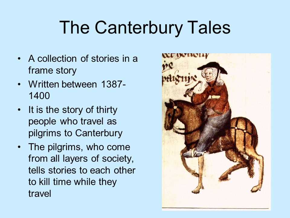 Key Themes and Messages in the Canterbury Tales