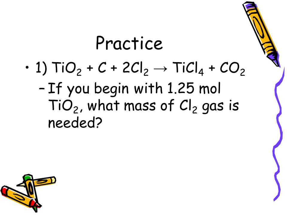 What is Stoichiometry?