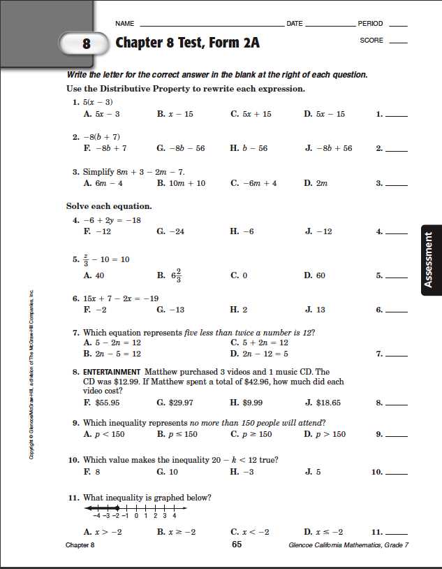 Chapter 6 test