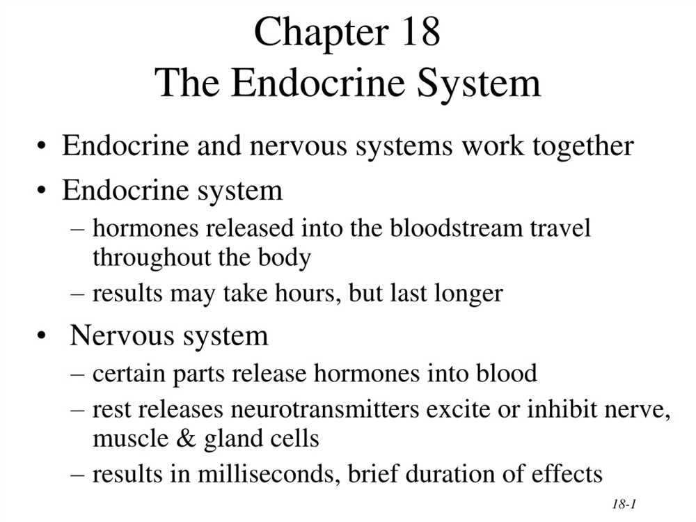 4. How does aging affect the endocrine system?