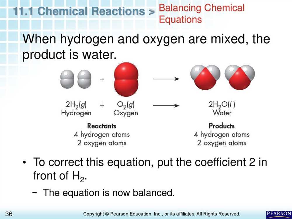 Chemistry chapter 11 assessment answers