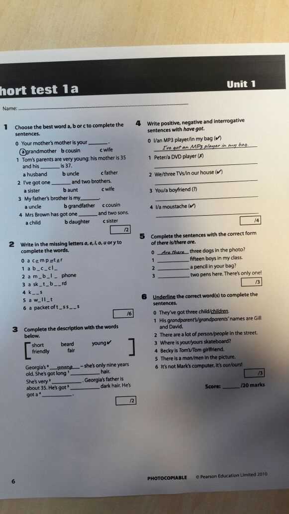 homework unit 2 cna gold 1