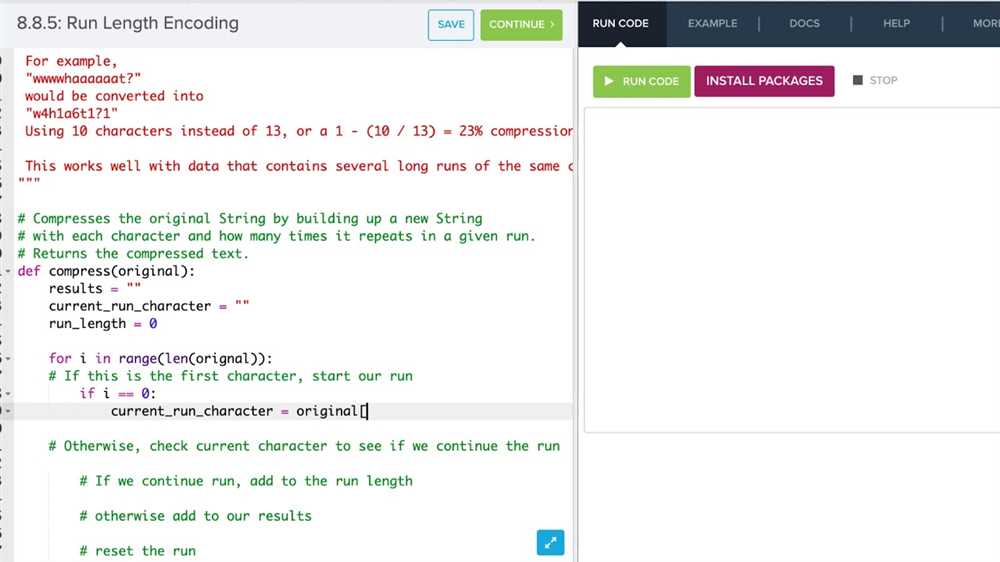 codehs html tables