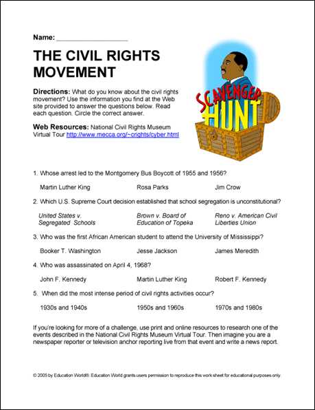 Constitution scavenger hunt anagram answer key