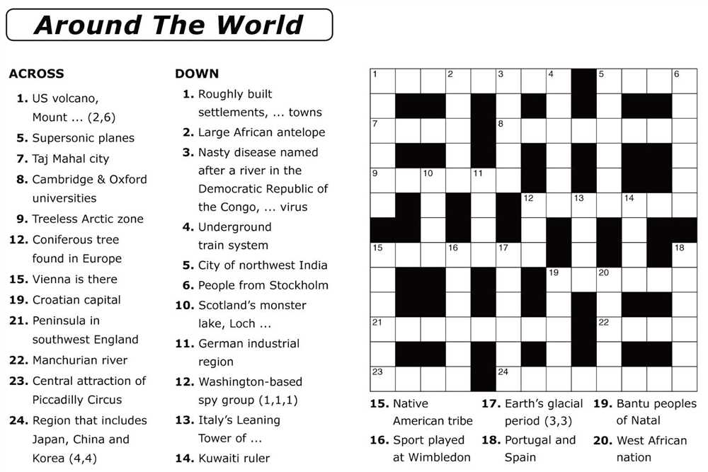 Cooking terms crossword puzzle marcie answer key
