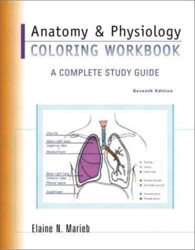 Anatomy and physiology coloring workbook answers chapter 6 pdf