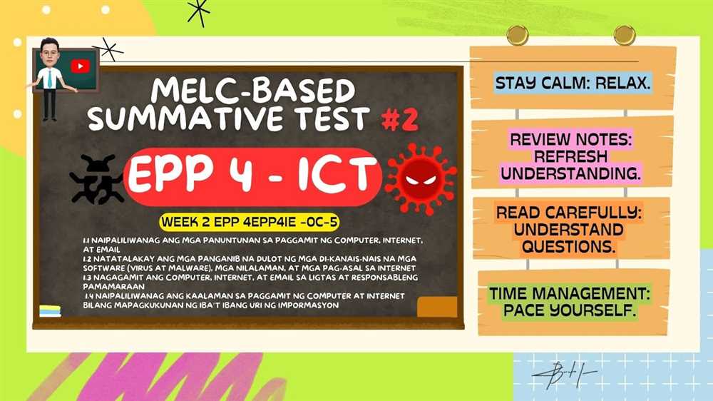 Answer Key for Tuesday