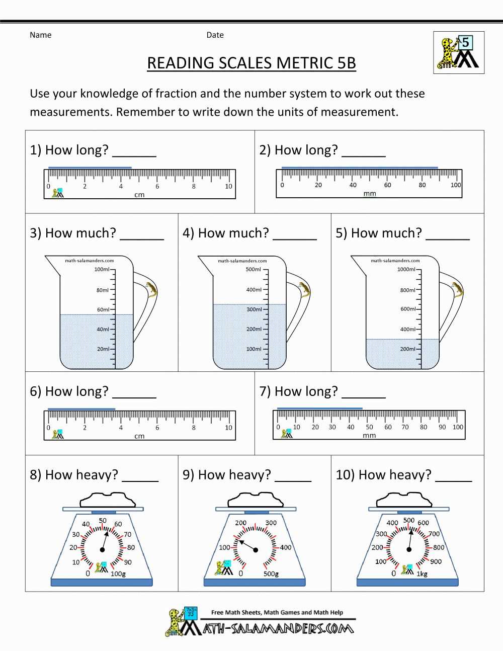 3. Temperature Effects on Volume