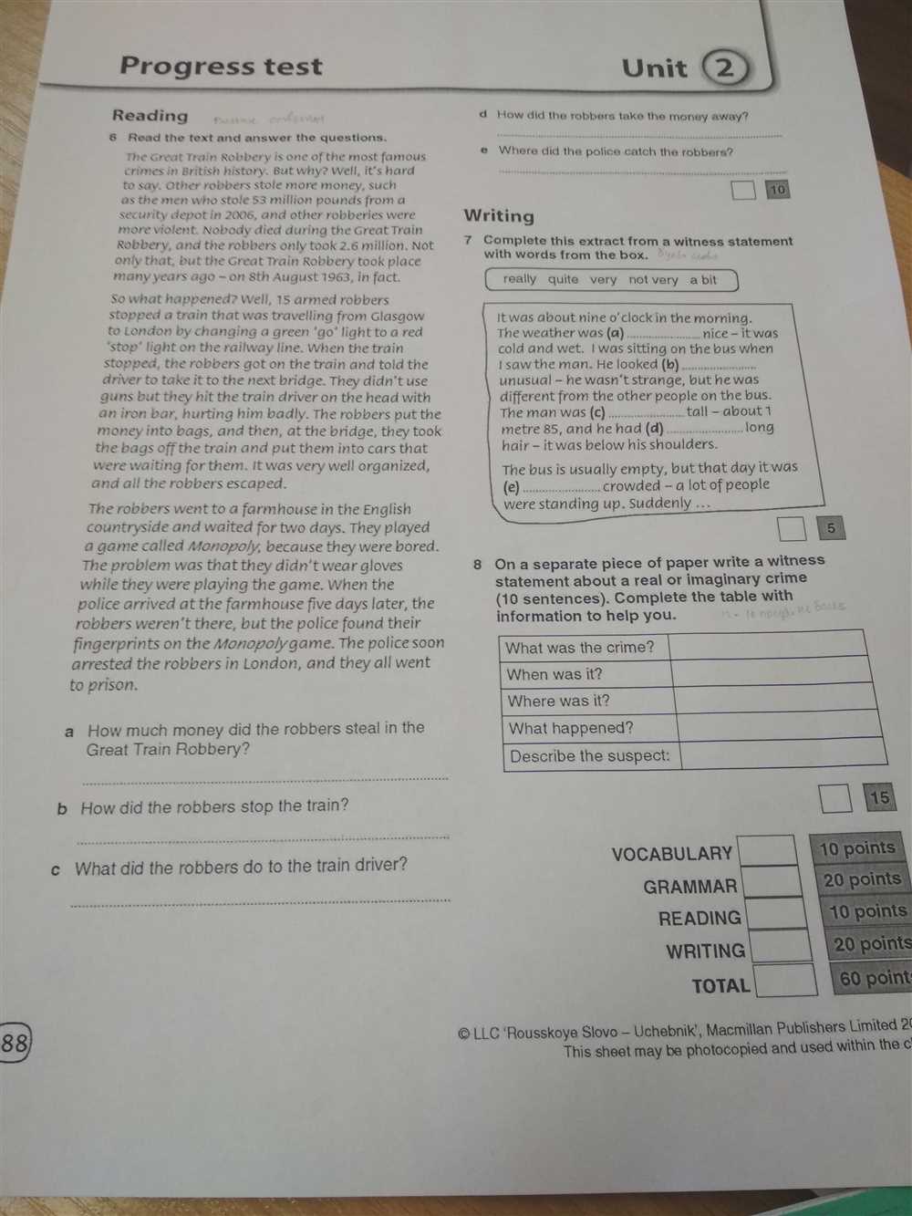 drivers ed unit 6 test answers