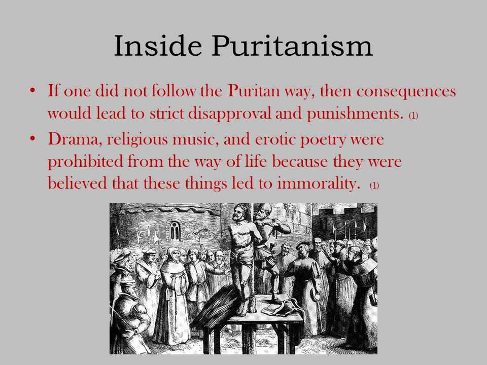 How did Puritan laws reflect their religious beliefs?
