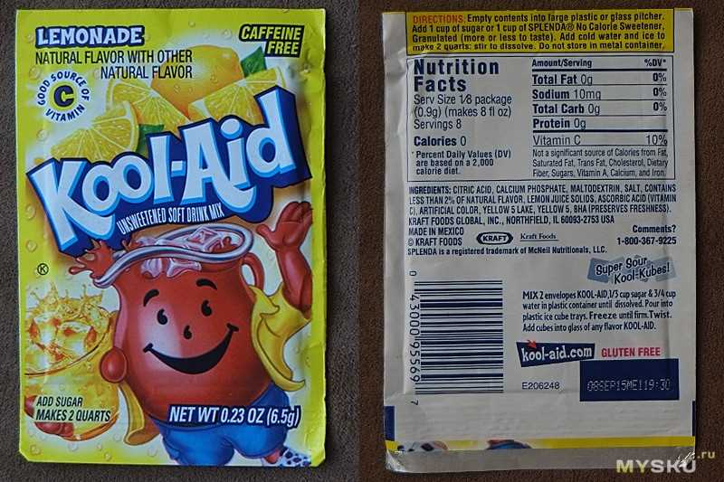 Kool aid concentration lab answer key