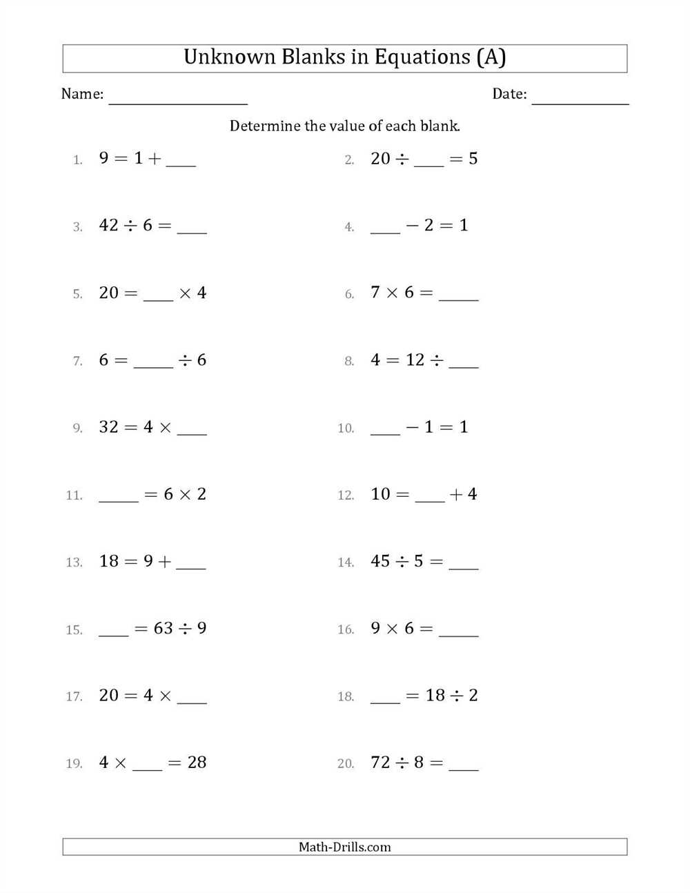 1. Complex Problem Formulation