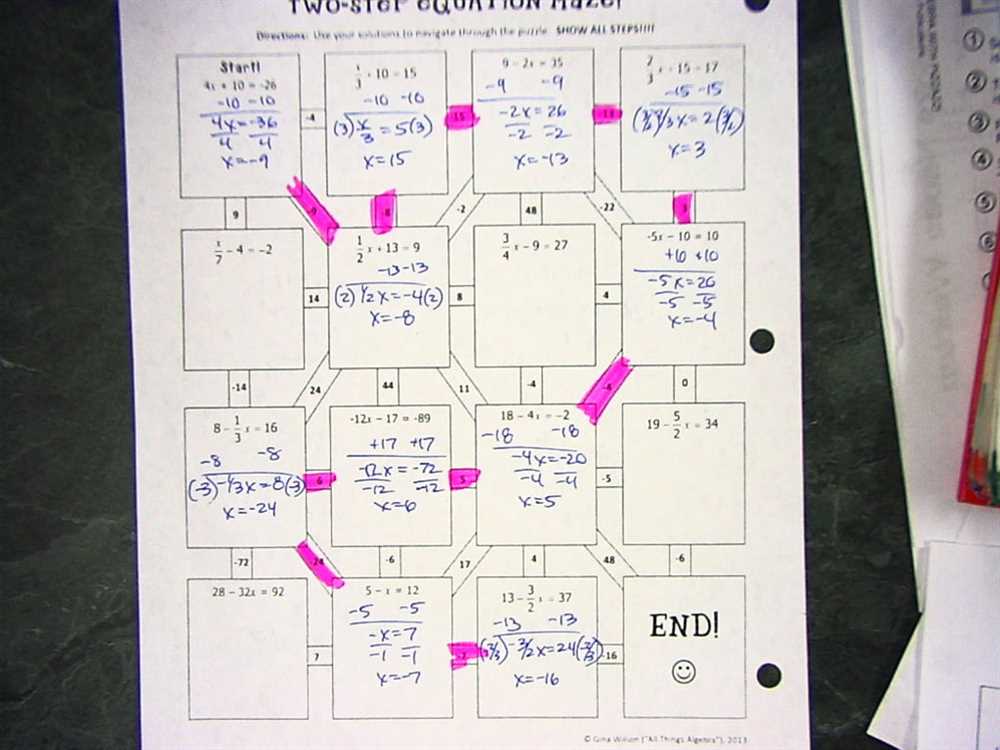 5 3 puzzle time answer key algebra 1