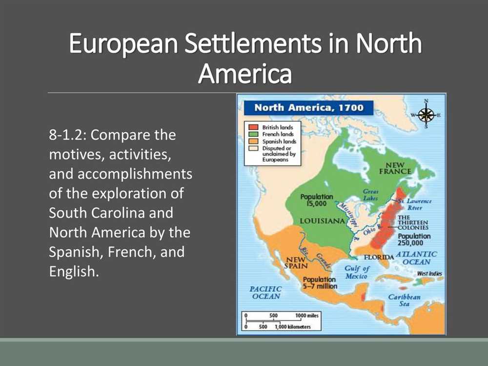 European exploration and settlement answer key