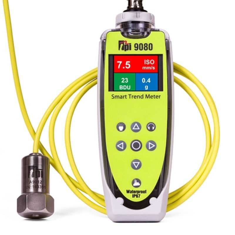 Understanding the Measurement Display of Examiner 1000 Vibration Meter