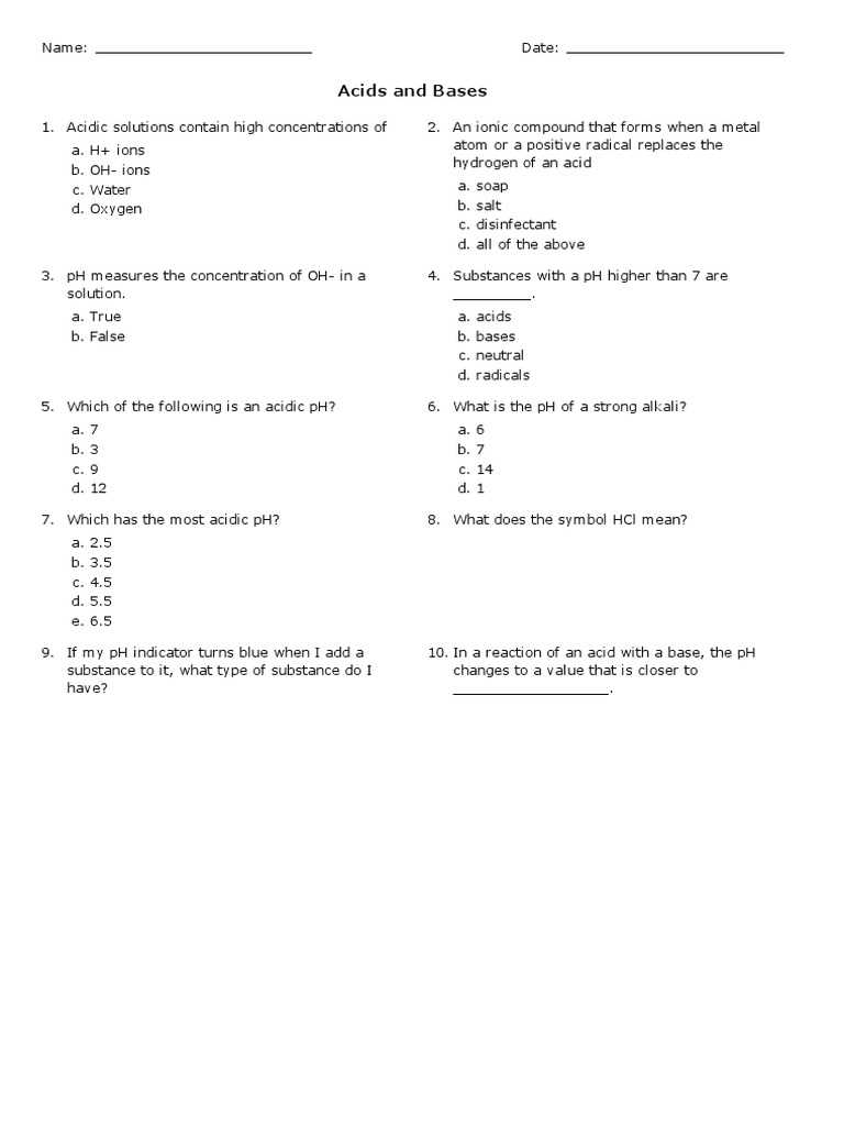 2. Weak acid + strong base