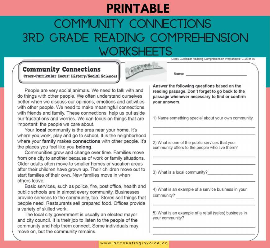 Unit 3 Comprehension Test in ASL