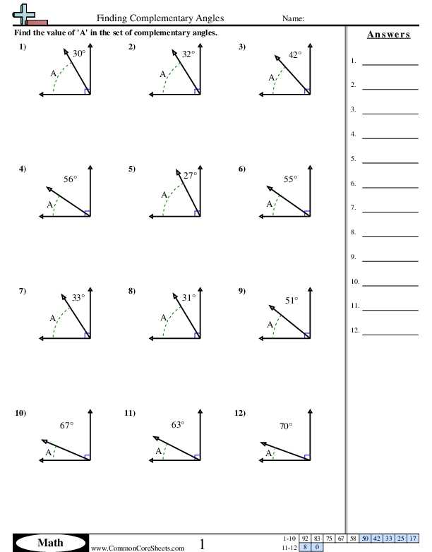 Step 1: Identify the Supplementary Angles