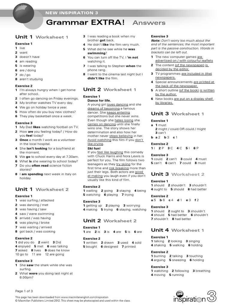 Florida Standards Assessment Practice Workbook Answer Key