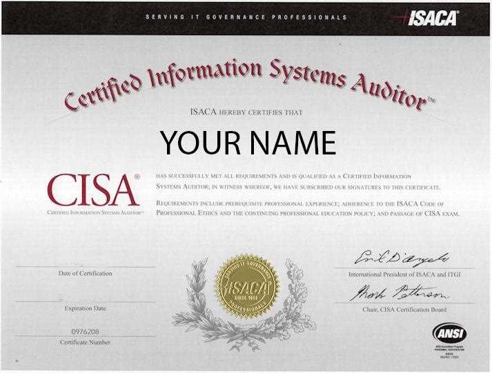 How to Prepare for CISA Exam