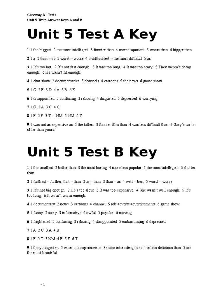 Chapter 6 review test answer key