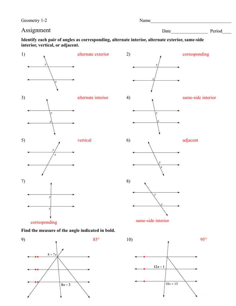 Incredible measurements worksheet answers