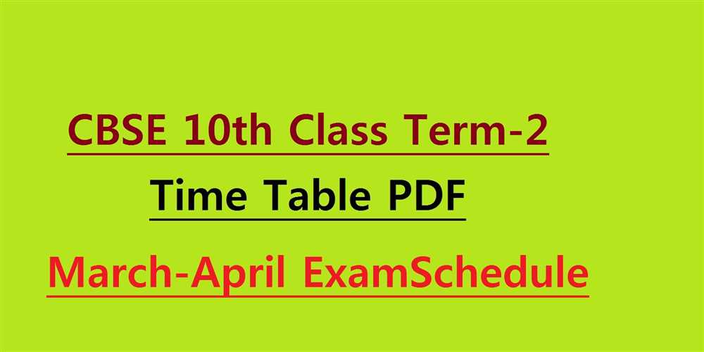 Ib 2025 Exam Schedule Everything You Need to Know