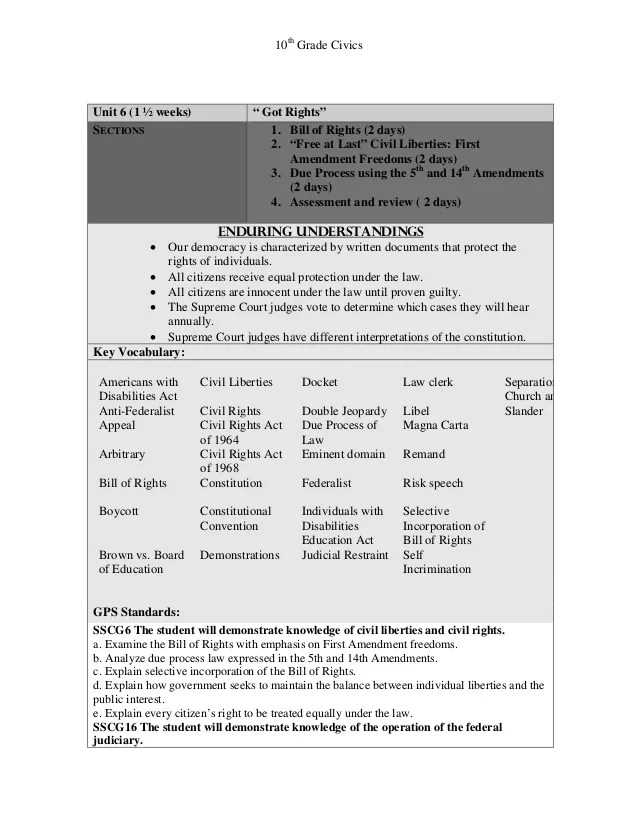 Anatomy of constitution answer key