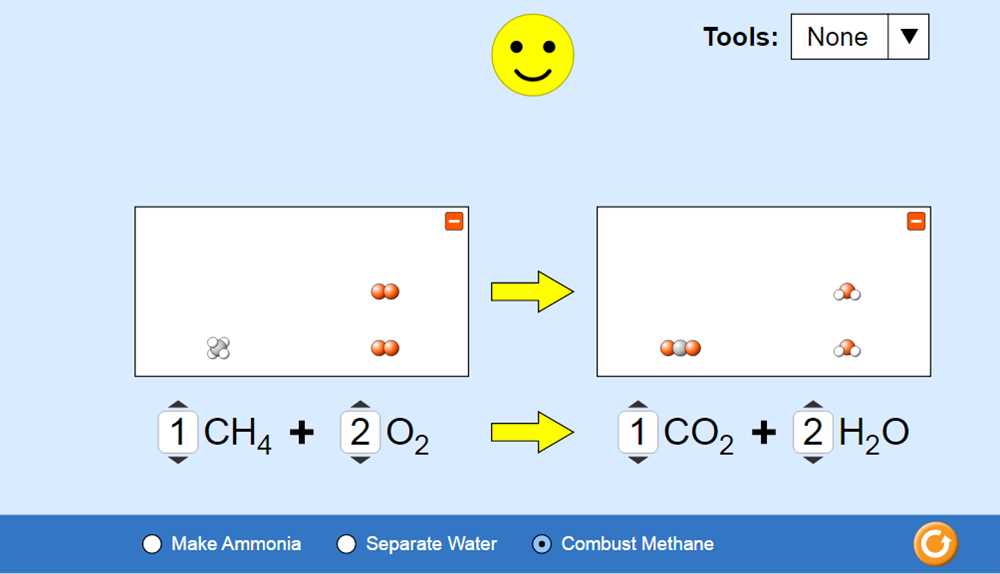 Stoichiometry phet lab answers