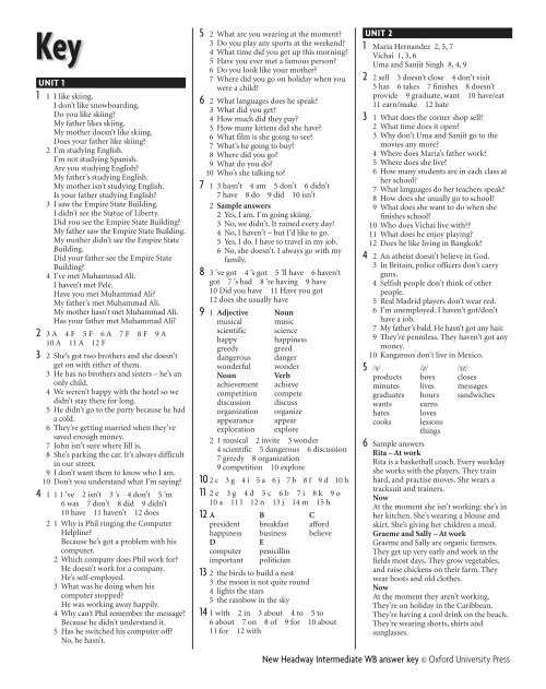 Life as a Hunter Round 2 Answer Key PDF