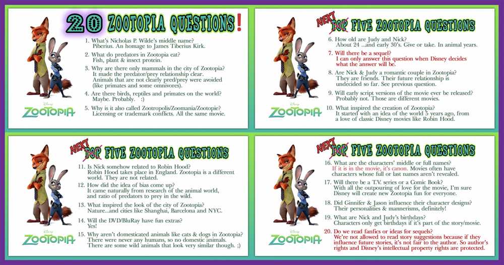 Animal farm and zootopia comparison worksheet answers