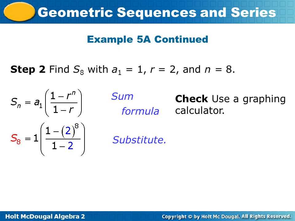 Unlocking the Geometric Sequence Answer Key: Your Ultimate Guide