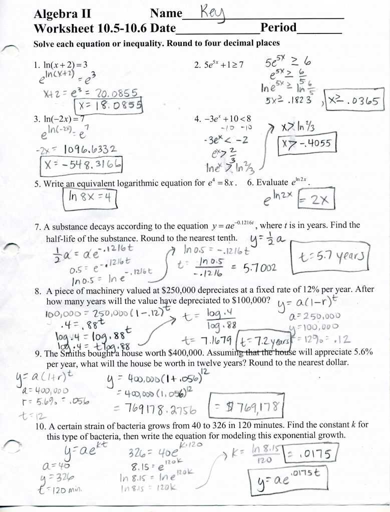 Geometry test chapter 5 answers