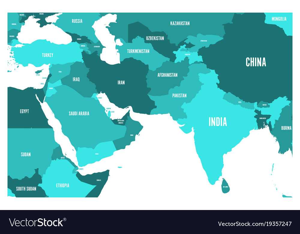 Historical Context of the Middle East and South Asia