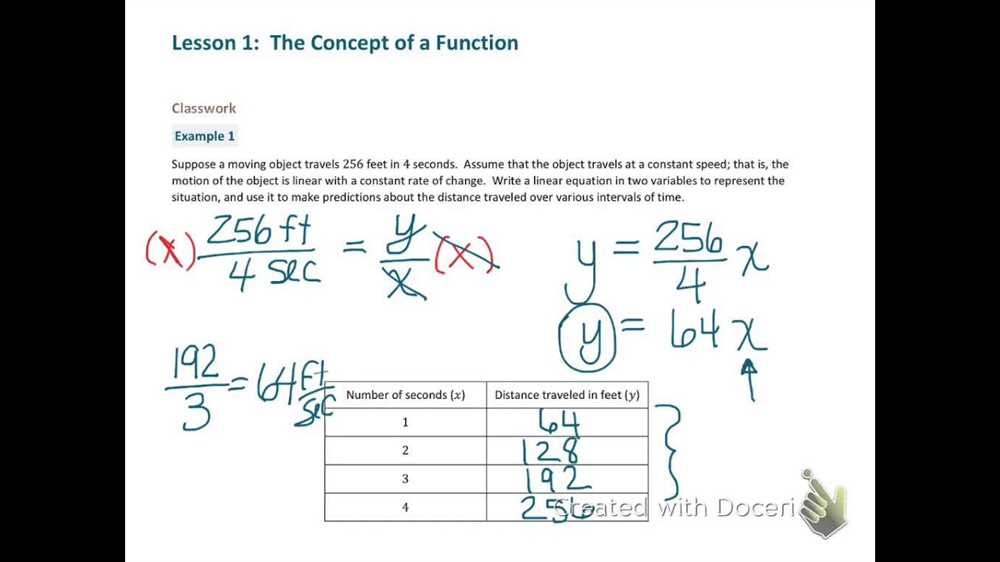 Secondary math 2 module 5 answer key