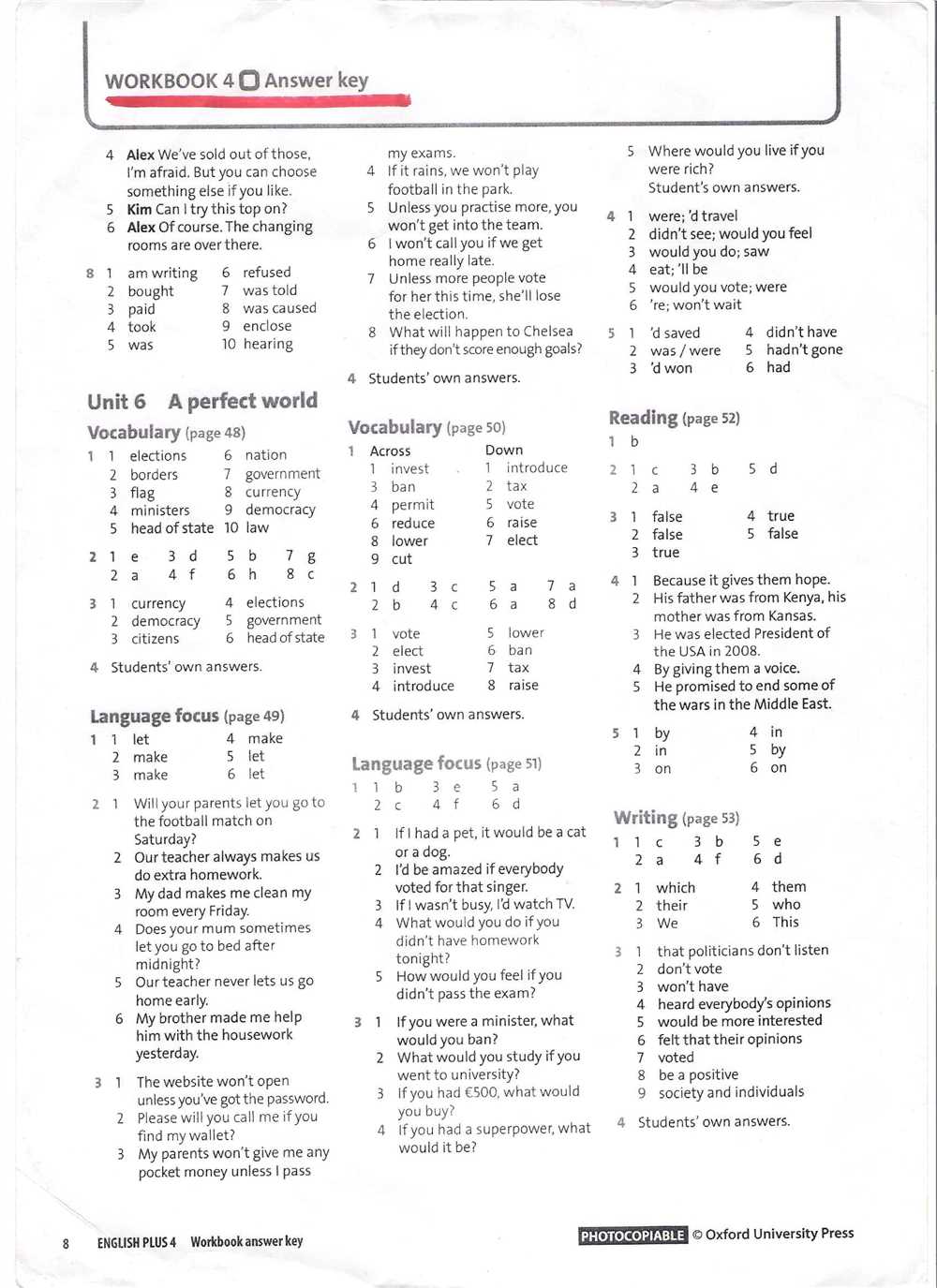 Overview of Unit Homework 1